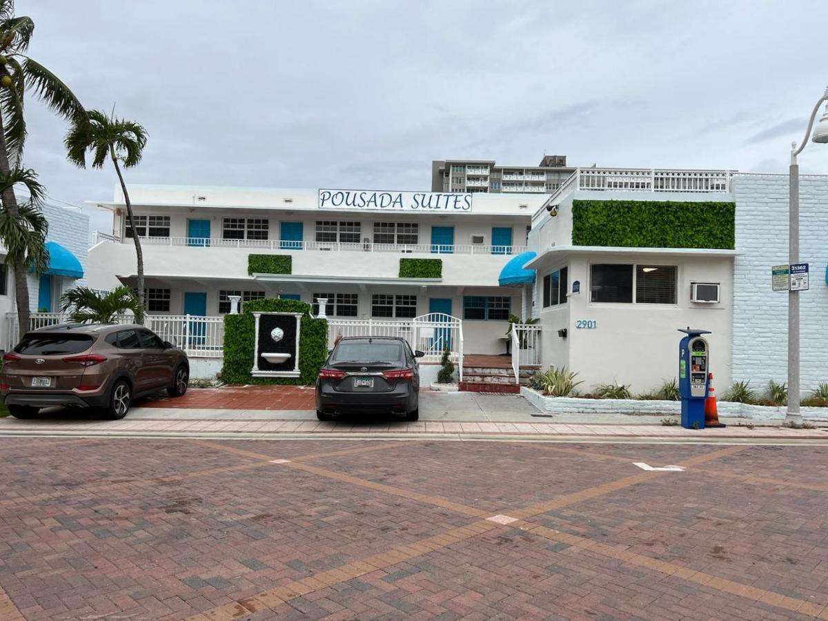 Pousadas Suites Hollywood Eksteriør bilde